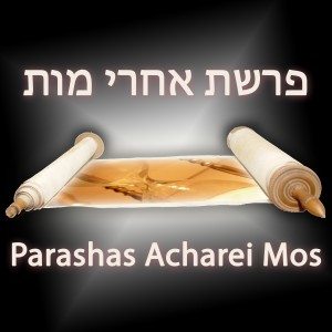 Parashas Acharei Mos 5774