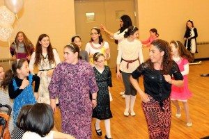 dancing