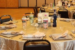 The table setting