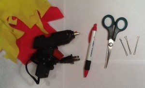 supplies hair