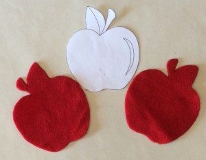 template plus apples